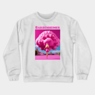 Barbie x Oppenheimer 2023 | BARBENHEIMER Crewneck Sweatshirt